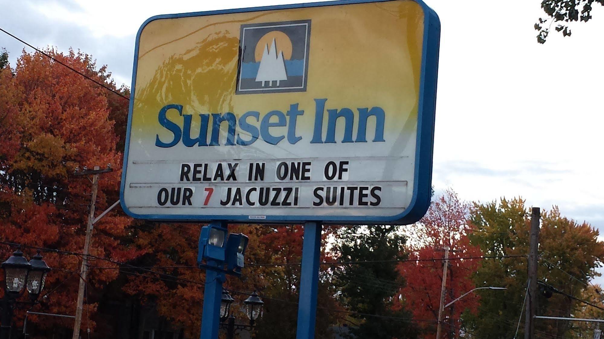 Sunset Inn 노스 베이 외부 사진